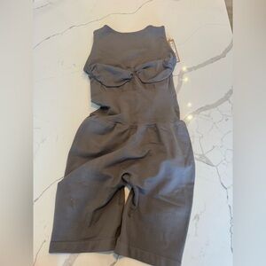 SKIMS Charcoal Jumpsuit